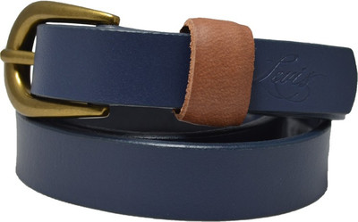 

Levi's Men Casual Blue Genuine Leather Belt