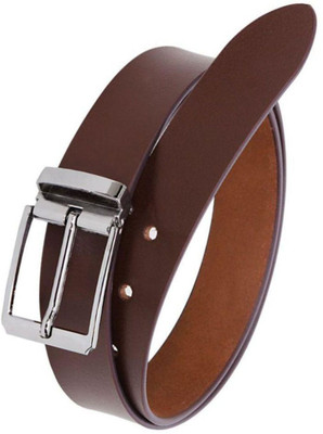 

Tahiro Men Formal Brown Genuine Leather Belt