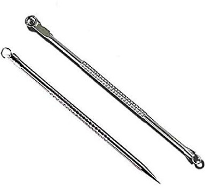 

deziine Steel Blackhead Remover Needle(Pack of 2)
