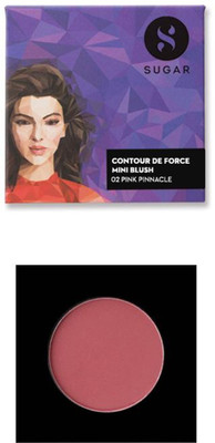 

Sugar Contour De Force Mini Blush 02 Pink Pinnacle(Deep Rose)