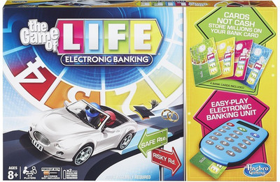 Games Hasbro Gaming E1842102 Monopoly Junior Electronic Banking