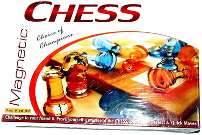 

The Viyu Box Magnetic Chess Board Game