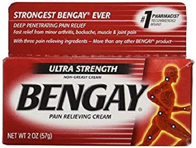 

Bengay Pain Relieving Cream Cream(57 g)