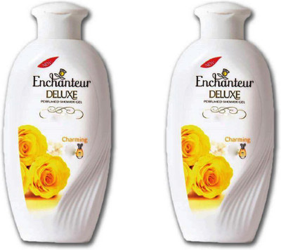 

Enchanteur Charming Shower Gel (Pack of 2)(180 g, Pack of 2)