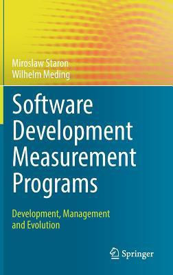 Software Development Measurement Programs(English, Hardcover, Staron Miroslaw)