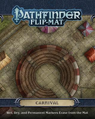 Pathfinder Flip-Mat: Carnival(English, Game, Engle Jason A.)