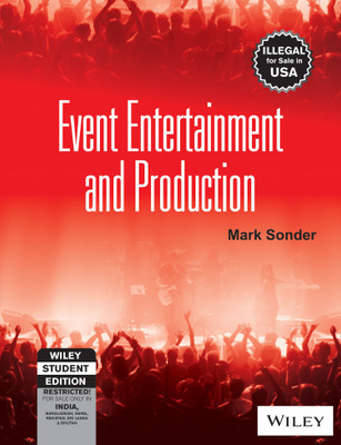 Event Entertainment and Production(English, Paperback, Sonder Mark)