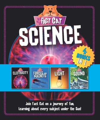 Fact Cat - Science (set of 4)  - Join Fact Cat On a Journey of Fun, Learning About Every Subject Under the Sun!(English, Paperback, Sonya Newland, Izzi Howell)