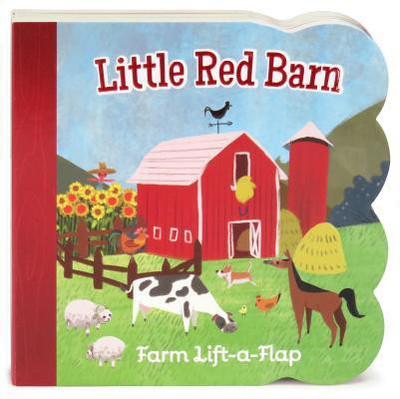 Little Red Barn(English, Board book, Swift Ginger)