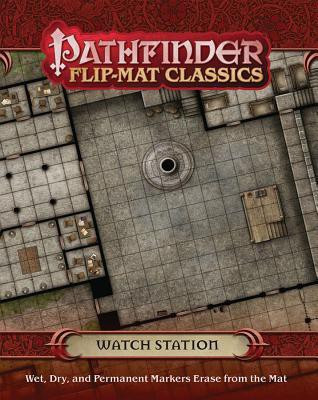 Pathfinder Flip-Mat Classics: Watch Station(English, Game, Engle Jason A.)