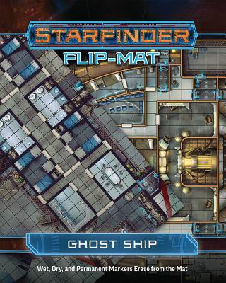 Starfinder Flip-Mat: Ghost Ship(English, Game, Mammoliti Damien)