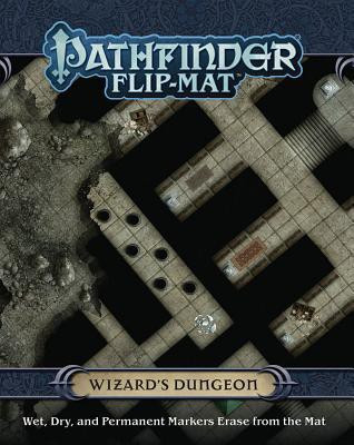Pathfinder Flip-Mat: Wizard's Dungeon(English, Game, Engle Jason A.)