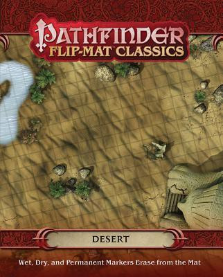 Pathfinder Flip-Mat Classics: Desert(English, Game, Engle Jason A.)