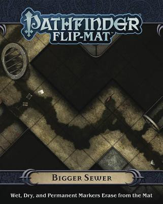 Pathfinder Flip-Mat: Bigger Sewer(English, Game, Engle Jason A.)