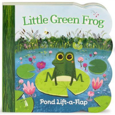 Little Green Frog(English, Board book, Swift Ginger)