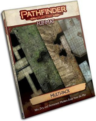 Pathfinder Playtest Flip-Mat Multi-Pack(English, Game, Engle Jason A.)