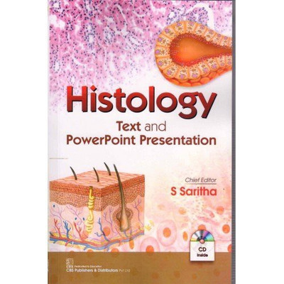 Histology Text and PowerPoint Presentation(English, Paperback, Saritha S.)