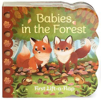 Babies in the Forest(English, Board book, Swift Ginger)