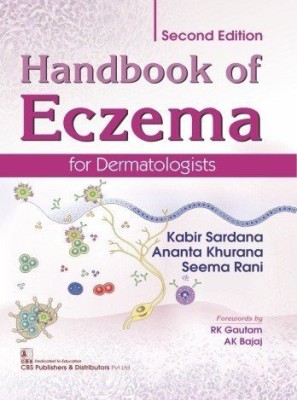 Handbook of Eczema for Dermatologists(English, Hardcover, Sardana K.)