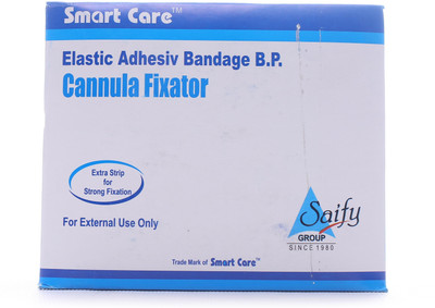 

Smart Care I.V. Cannula Fixator 100 Pcs Nasal Cannula(Pack of 100)