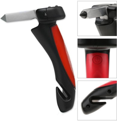 Delzon Emergency Escape Hammer Tool Car Safety Hammer