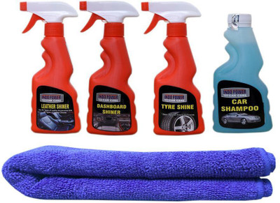 INDOPOWER Liquid Car Polish for Dashboard(1000 ml)