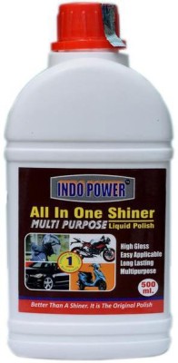 INDOPOWER Liquid Car Polish for Dashboard(500 ml)