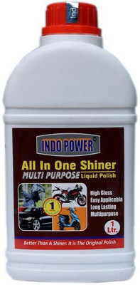 INDOPOWER Liquid Car Polish for Dashboard(1000 ml)