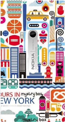 Mystry Box Back Cover for Nokia Lumia 920(Multicolor, Silicon, Pack of: 1)