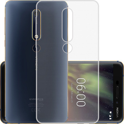 Casotec Back Cover for Nokia 6(Clear, Flexible Case) Flipkart