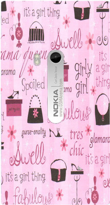 Mystry Box Back Cover for Nokia Lumia 920(Pink Fab, Flexible Case) Flipkart