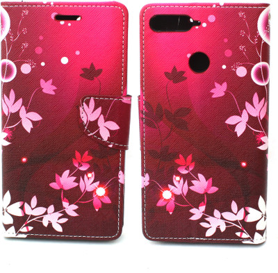 Fashion Flip Cover for Honor 7A(Multicolor)