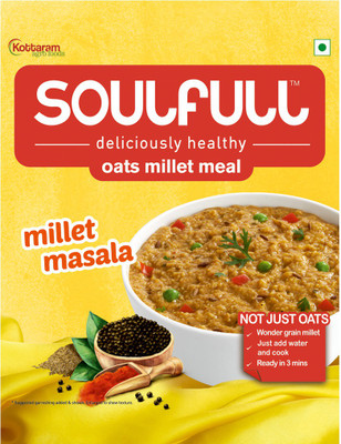 

Soulfull Oats Millet Meals-Millet Masala(35 g, Pouch)