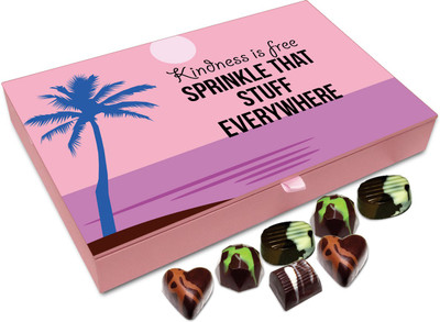 

Chocholik Gift Box - Kindness Is Free - 12pc Truffles(144 g)