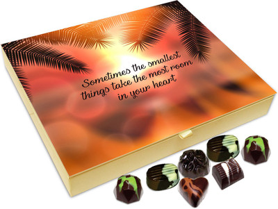 

Chocholik Gift Box - Sometimes The Smallest Things Take - 20pc Truffles(240 g)