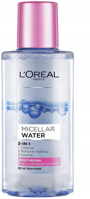 

L'Oreal Micellar Water 3in1(95 ml)