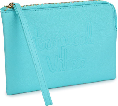 

Accessorize Casual Blue Clutch