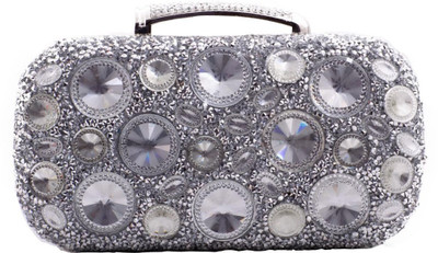 My Crafts Party Silver Clutch