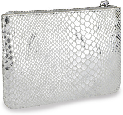 

Accessorize Casual Silver Clutch