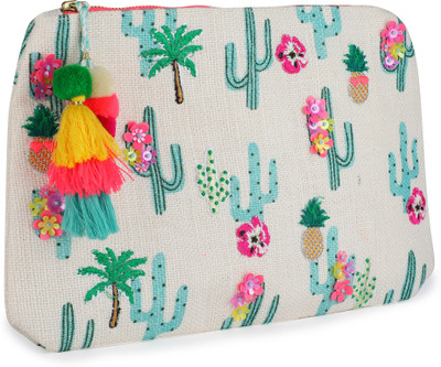 

Accessorize Casual Multicolor Clutch