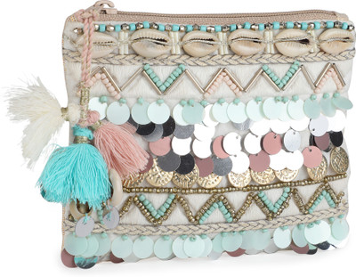 

Accessorize Casual Multicolor Clutch