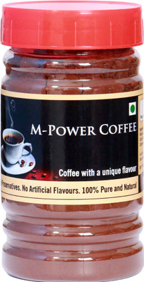 

M-Power Coffee Natural Unflavoured Coffee with Cumin seed and Cardamom Roast & Ground Coffee 100 g