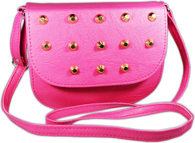 

Adbeni Sling Bag(Pink)