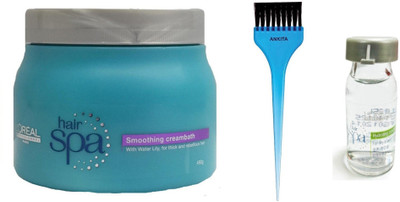 

L'Oreal Paris Hair Spa Deep Nourishing Creambath(Set of 3)