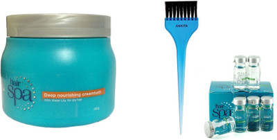 L'Oreal Paris Hair Spa Deep Nourishing Creambath(Set of 3)