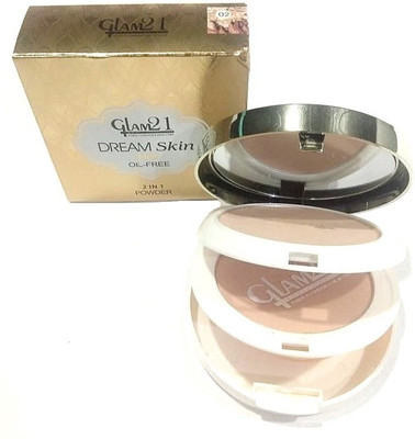 

Glam 21 Dream skin Compact(golden)