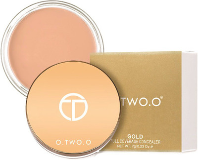 

O.TWO.O G9984 : Gold Full Coverage Concealer - Long Lasting, Waterproof, Lightweight, Oil Controlling, Perspiration & Humidity Resistant Concealer(G9984A05 - WARM BEIGE)