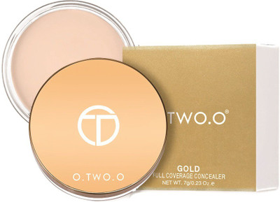 

O.TWO.O G9984 : Gold Full Coverage Concealer - Long Lasting, Waterproof, Lightweight, Oil Controlling, Perspiration & Humidity Resistant Concealer(G9984A01-LIGHT SKIN)