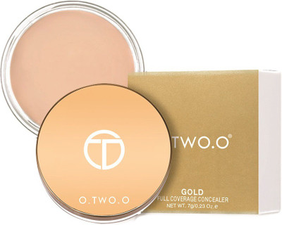 

O.TWO.O G9984 : Gold Full Coverage Concealer - Long Lasting, Waterproof, Lightweight, Oil Controlling, Perspiration & Humidity Resistant Concealer(G9984A04 - NATURAL)