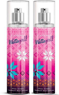 

Layer Shot WottaGirl Pink Angel Deodorant Spray - For Women(270 ml, Pack of 2)